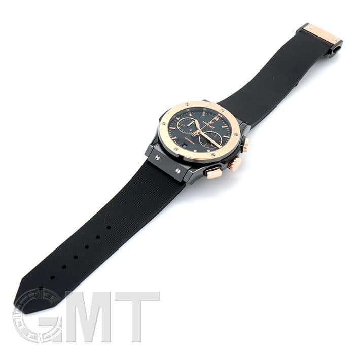 新品)HUBLOT ウブロ クラシック フュージョン クロノグラフ セラミック