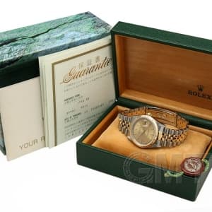 ROLEX ロレックス デイトジャスト Ref.16233 シャンパン メイン