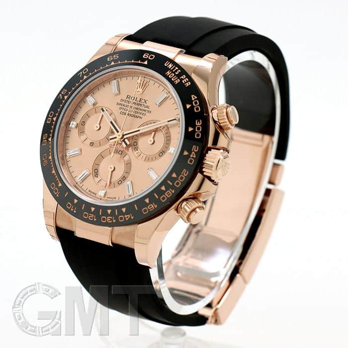 中古)ROLEX ロレックス デイトナ 116515LNA 11Pバケットダイヤ ラバー