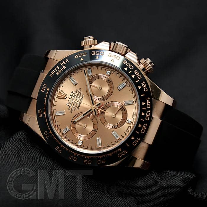 中古)ROLEX ロレックス デイトナ 116515LNA 11Pバケットダイヤ ラバー