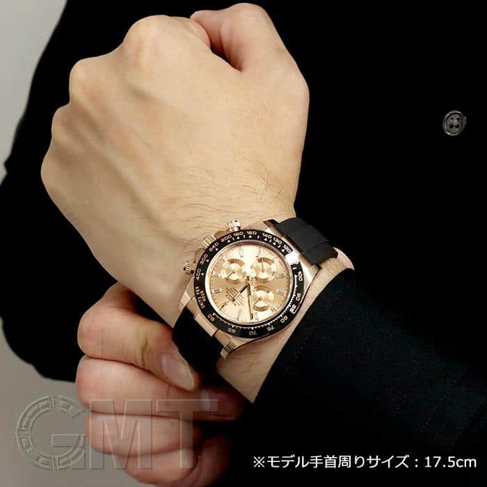 中古)ROLEX ロレックス デイトナ 116515LNA 11Pバケットダイヤ ラバー