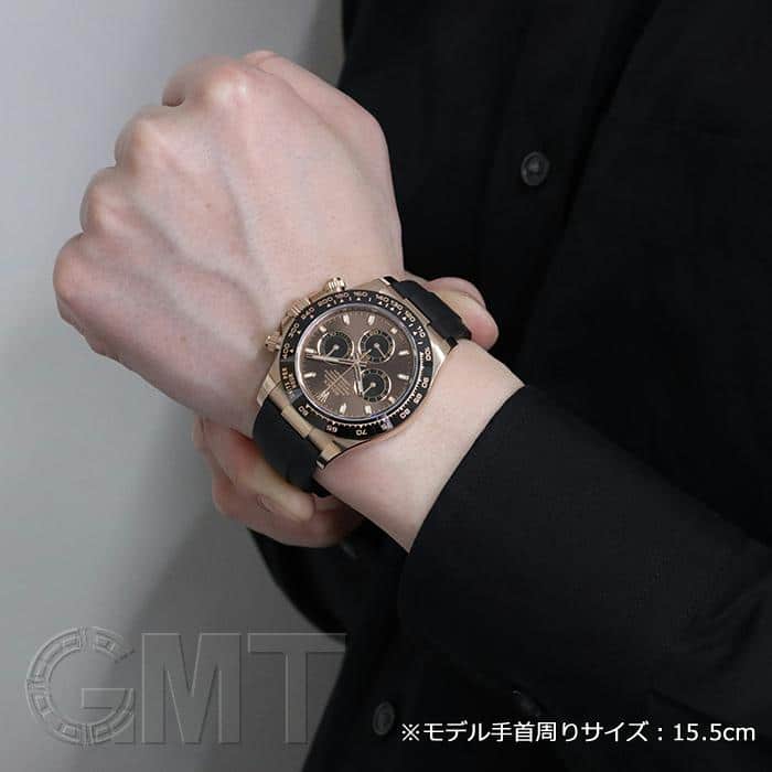 中古)ROLEX ロレックス デイトナ 116515LN チョコレート/ブラック