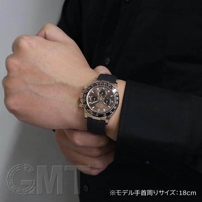 中古)ROLEX ロレックス デイトナ 116515LN チョコレート/ブラック