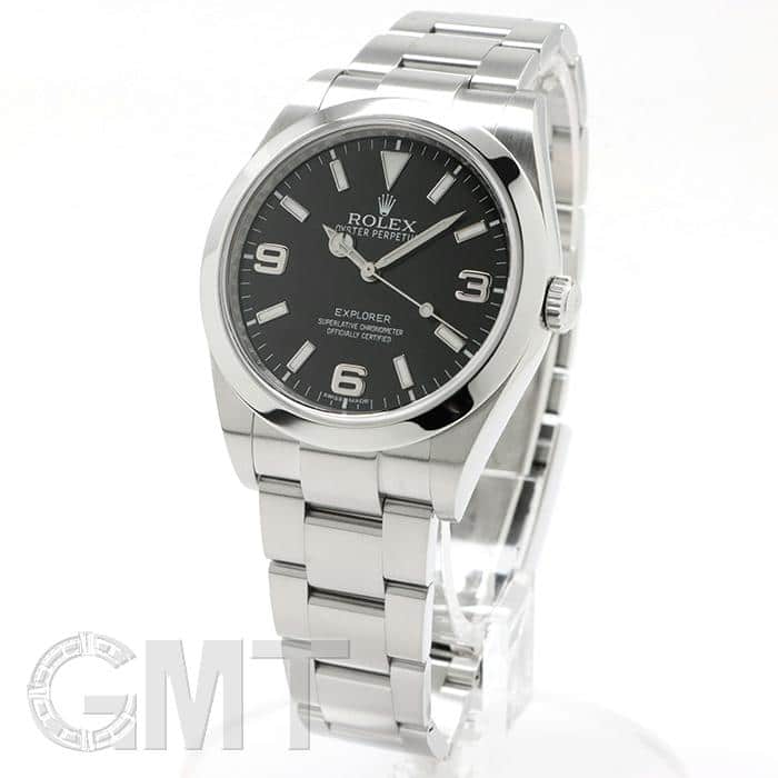 中古)ROLEX ロレックス エクスプローラー I 214270 初期ダイヤル 鏡面
