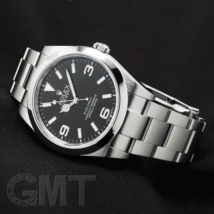 中古)ROLEX ロレックス エクスプローラー I 214270 初期ダイヤル