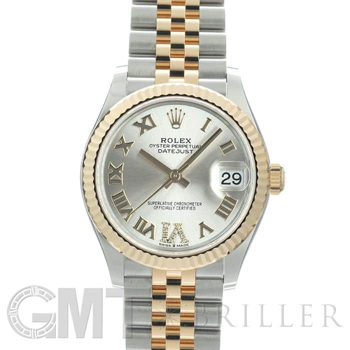 未使用)ROLEX ロレックス デイトジャスト 31 278273 シルバー VI