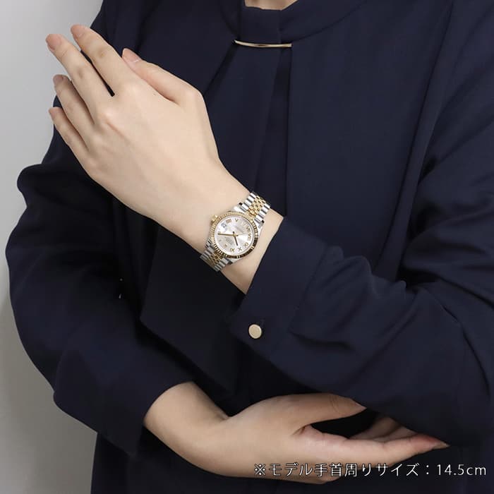 未使用)ROLEX ロレックス デイトジャスト 31 278273 シルバー VI