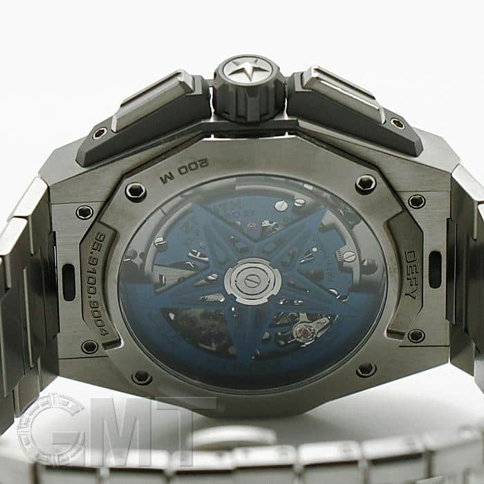 中古)ZENITH ゼニス デファイ エクストリーム 95.9100.9004/01.I001