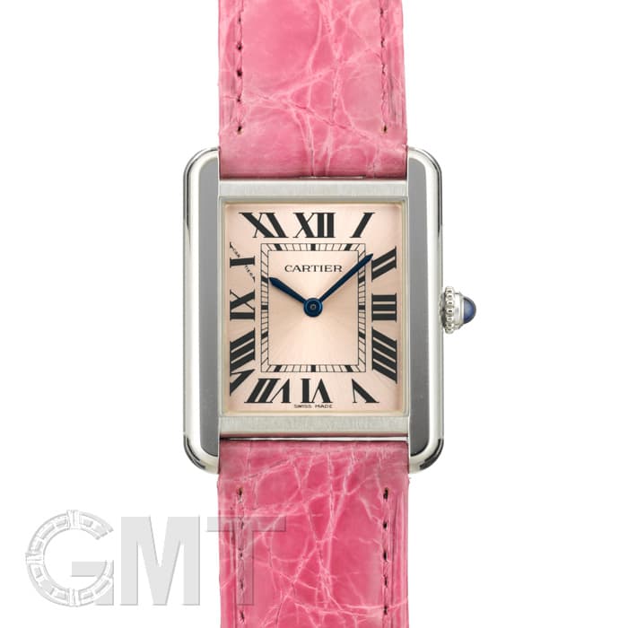 新品)CARTIER カルティエ タンク ソロ SM W5200000（商品ID