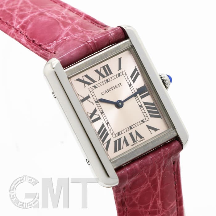 新品)CARTIER カルティエ タンク ソロ SM W5200000（商品ID