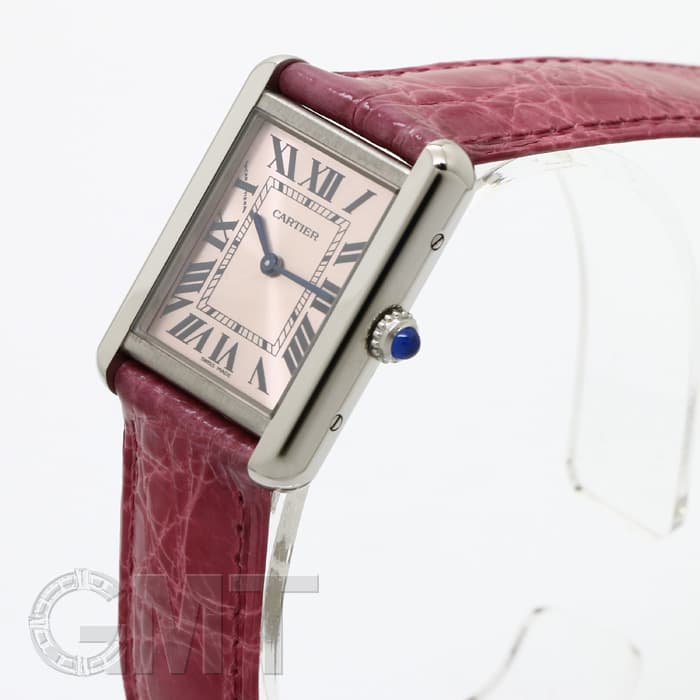 新品)CARTIER カルティエ タンク ソロ SM W5200000（商品ID