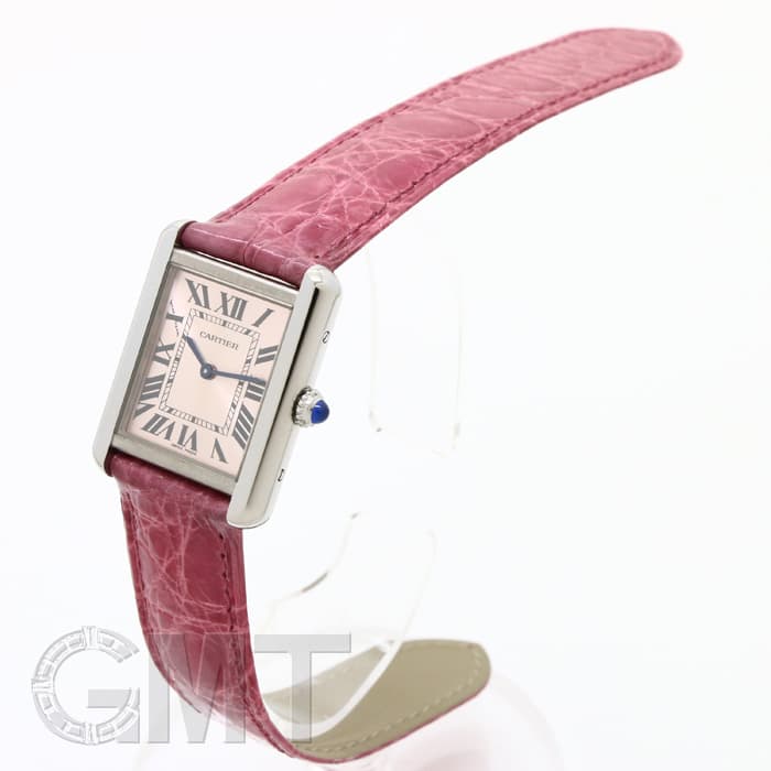 新品)CARTIER カルティエ タンク ソロ SM W5200000（商品ID