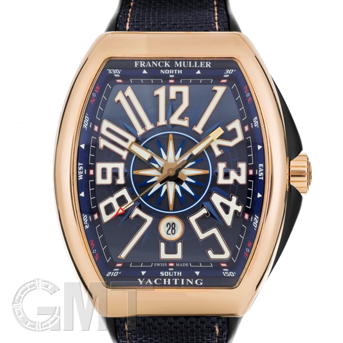 新品)FRANCK MULLER フランク・ミュラー ヴァンガード ヨッティング