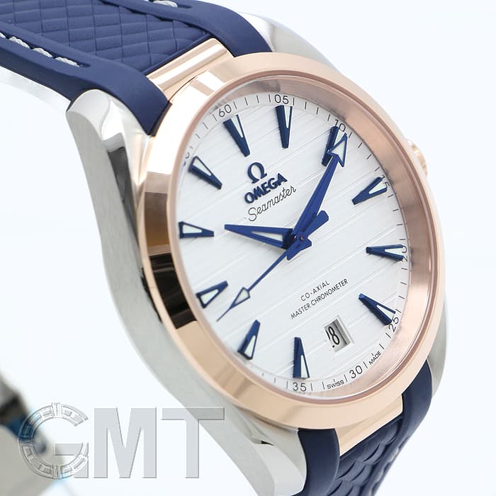 新品)OMEGA オメガ シーマスター アクアテラ 150M マスター