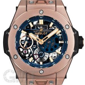 新品)HUBLOT ウブロ ビッグバン メカ-10 キングゴールド ブルー
