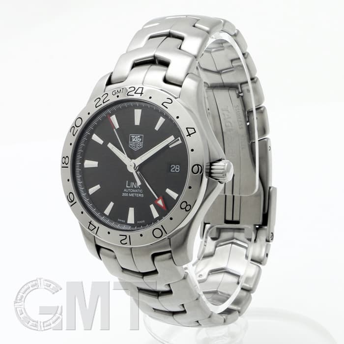 中古)TAG HEUER タグ・ホイヤー リンク GMT WJF2116.BA0570（商品ID