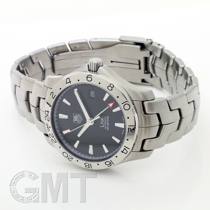 中古)TAG HEUER タグ・ホイヤー リンク GMT WJF2116.BA0570（商品ID