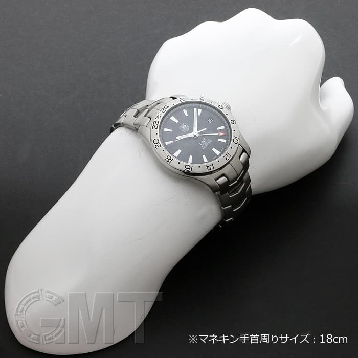 中古)TAG HEUER タグ・ホイヤー リンク GMT WJF2116.BA0570