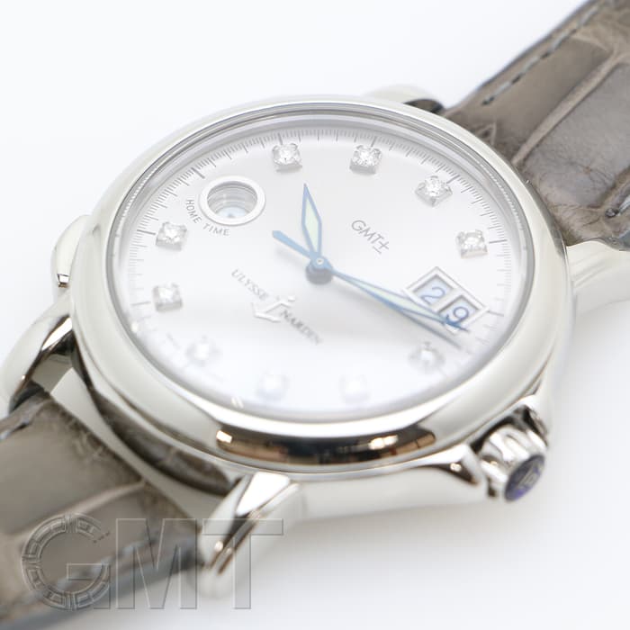 中古)ULYSSE NARDIN ユリス・ナルダン サンマルコ GMT ビッグデイト