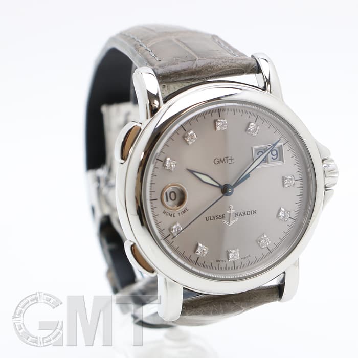 中古)ULYSSE NARDIN ユリス・ナルダン サンマルコ GMT ビッグデイト