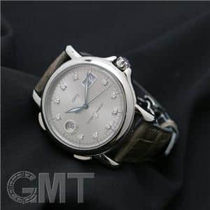 ULYSSE NARDIN ユリス・ナルダン サンマルコ GMT ビッグデイト 223-88  シルバー ダイヤ メイン