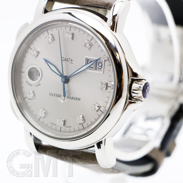 中古)ULYSSE NARDIN ユリス・ナルダン サンマルコ GMT ビッグデイト
