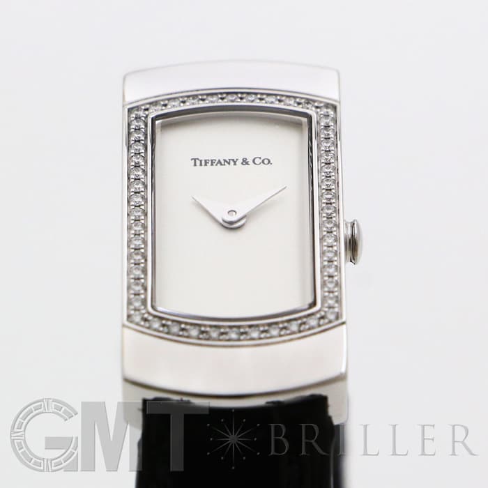 【間税込】Tiffany & Co 腕時計 シルバー ダイヤ ギフトにも♪ ティファニー ハードウェア コピーシルバー ダイヤ 腕時計