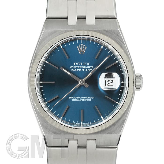 Meg★✨2点☆ 中古)ROLEX ロレックス デイトジャスト オイスタークオーツ 17014