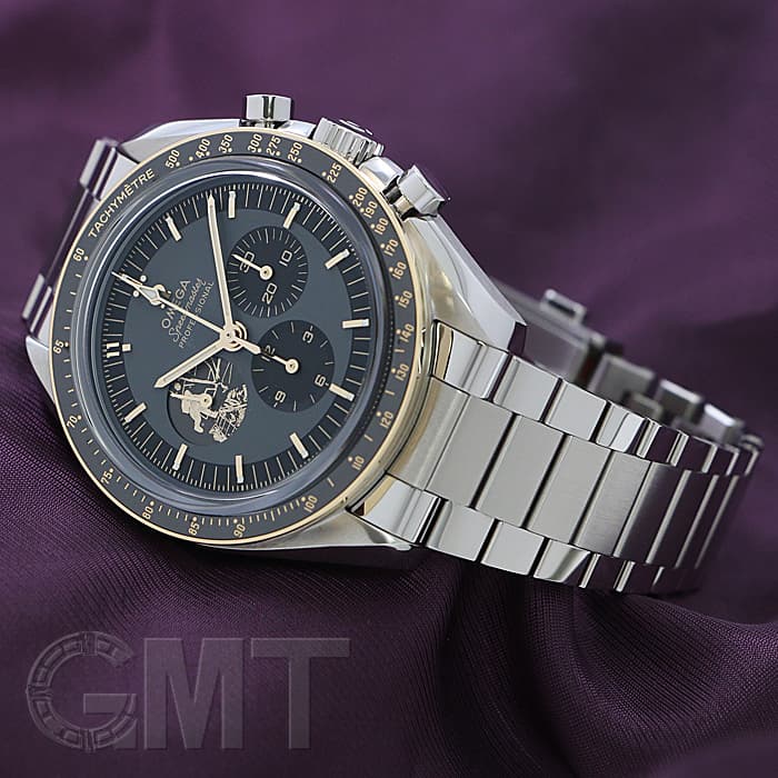 中古)OMEGA オメガ スピードマスター アポロ11号50周年記念モデル