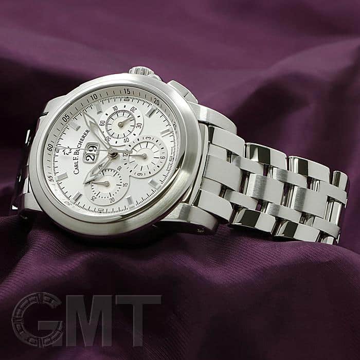 カールfブヘラ　パトラビ　ＭＰ　ダイヤ 中古)CARL F. BUCHERER カール F. ブヘラ パトラビ パトラビ クロノGMT