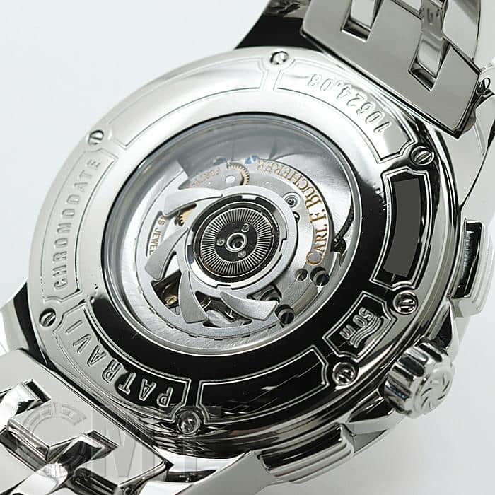 中古)CARL F. BUCHERER カール F. ブヘラ パトラビ 00.10624.08.13.21