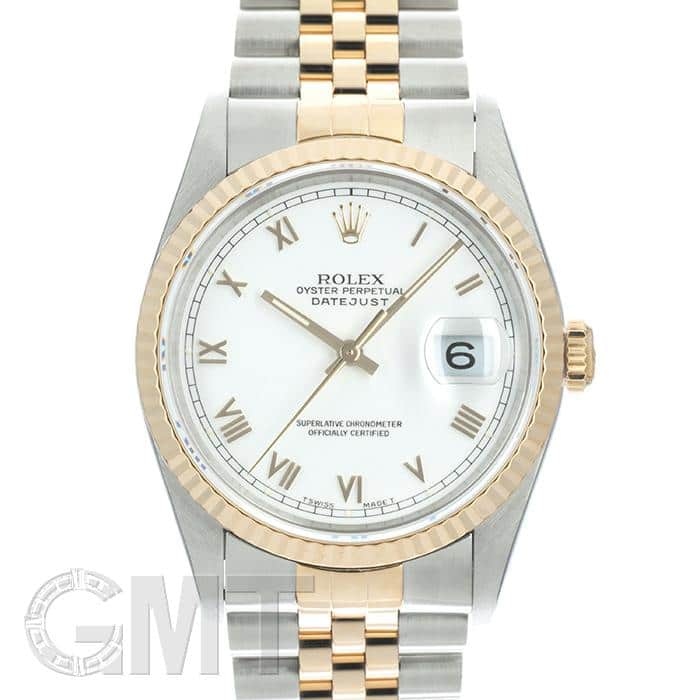 中古)ROLEX ロレックス デイトジャスト 16233 ホワイトローマ（商品ID ...