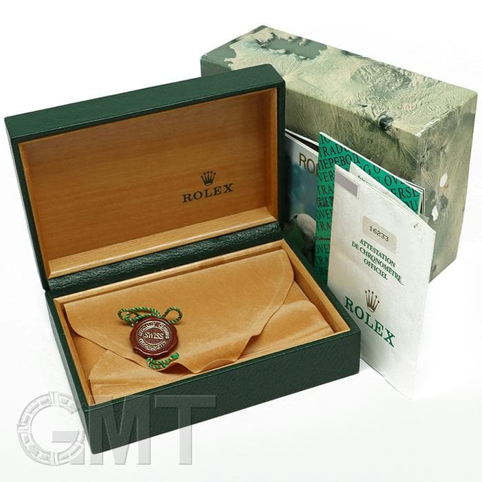 ROLEX 箱のみ　他付属品　デイトジャスト　16233 ROLEX 箱のみ 他付属品 デイトジャスト 16233 ROLEX 箱のみ 他付属品