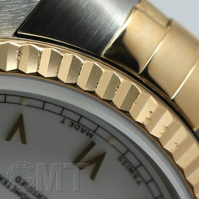 中古)ROLEX ロレックス デイトジャスト 16233 ホワイトローマ（商品ID