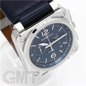 BELL & ROSS ベル&ロス BR 03-94 クロノグラフ BLUE STEEL BR0394-BLU-ST/SCA メイン