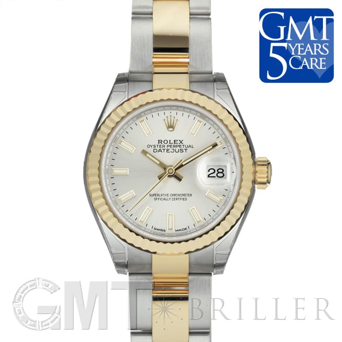 極美品✨ ROLEX ロレックス　デイトジャスト 4コマ　ゴールド　シルバー 新品)ROLEX ロレックス デイトジャスト 126333G シャンパン ジュビリー