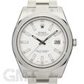 ROLEX ロレックス デイトジャスト II 116300 ホワイト オイスターブレス【ワンプライス買取！アンリミテッド！期間限定】