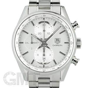 TAG HEUER タグ・ホイヤー カレラ Cal.1887 クロノグラフ CAR2111.BA0724 シルバー メイン