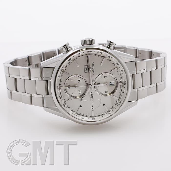 中古)TAG HEUER タグ・ホイヤー カレラ Cal.1887 クロノグラフ CAR2111