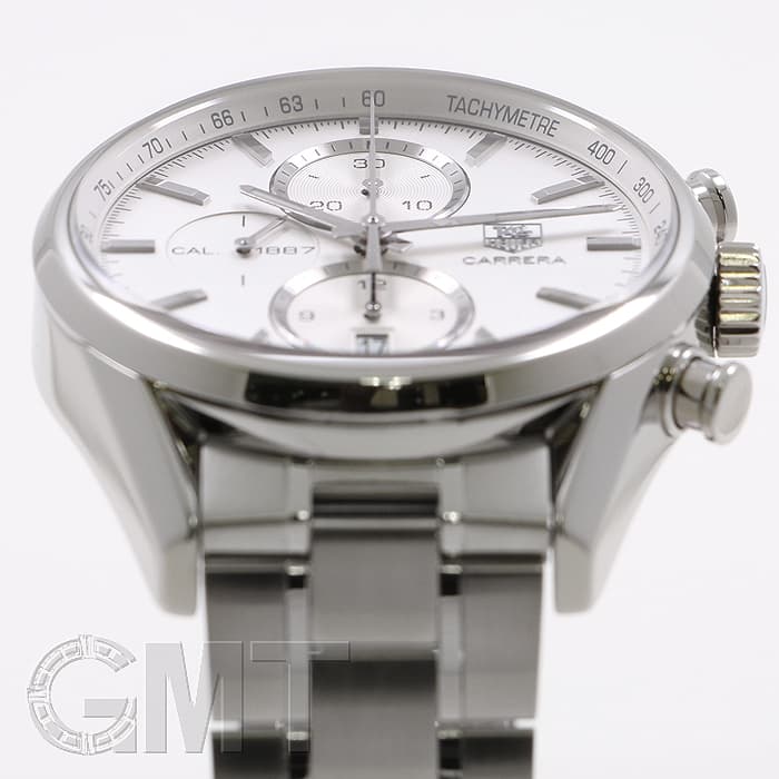 中古)TAG HEUER タグ・ホイヤー カレラ Cal.1887 クロノグラフ CAR2111