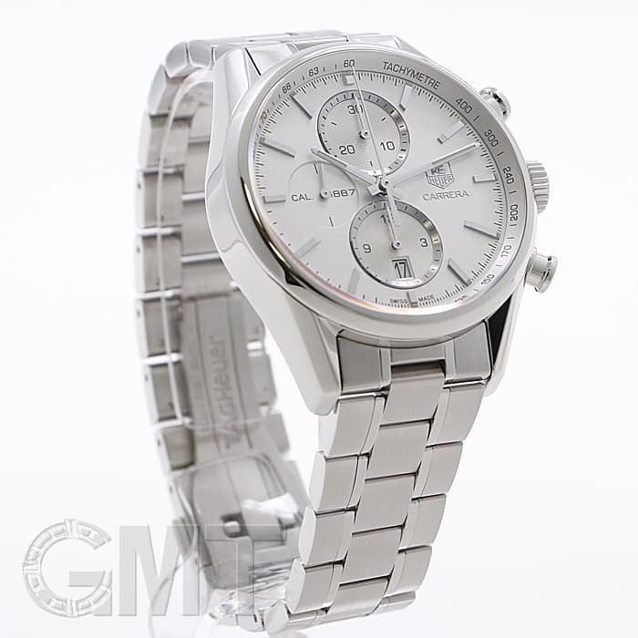 中古)TAG HEUER タグ・ホイヤー カレラ Cal.1887 クロノグラフ CAR2111