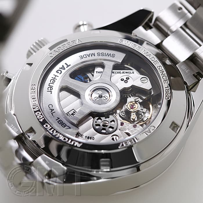 中古)TAG HEUER タグ・ホイヤー カレラ Cal.1887 クロノグラフ CAR2111