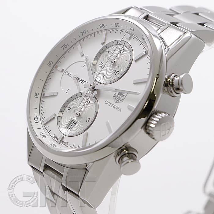 中古)TAG HEUER タグ・ホイヤー カレラ Cal.1887 クロノグラフ CAR2111