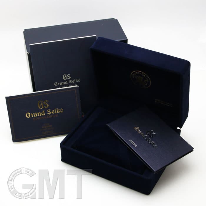 中古)SEIKO セイコー グランドセイコー スプリングドライブ GMT