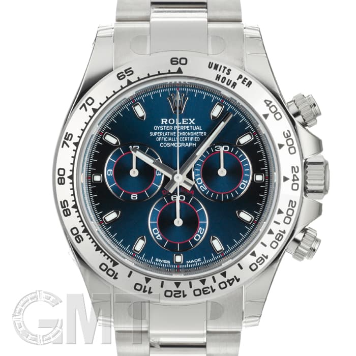 未使用)ROLEX ロレックス デイトナ 116509 ブルー（商品ID