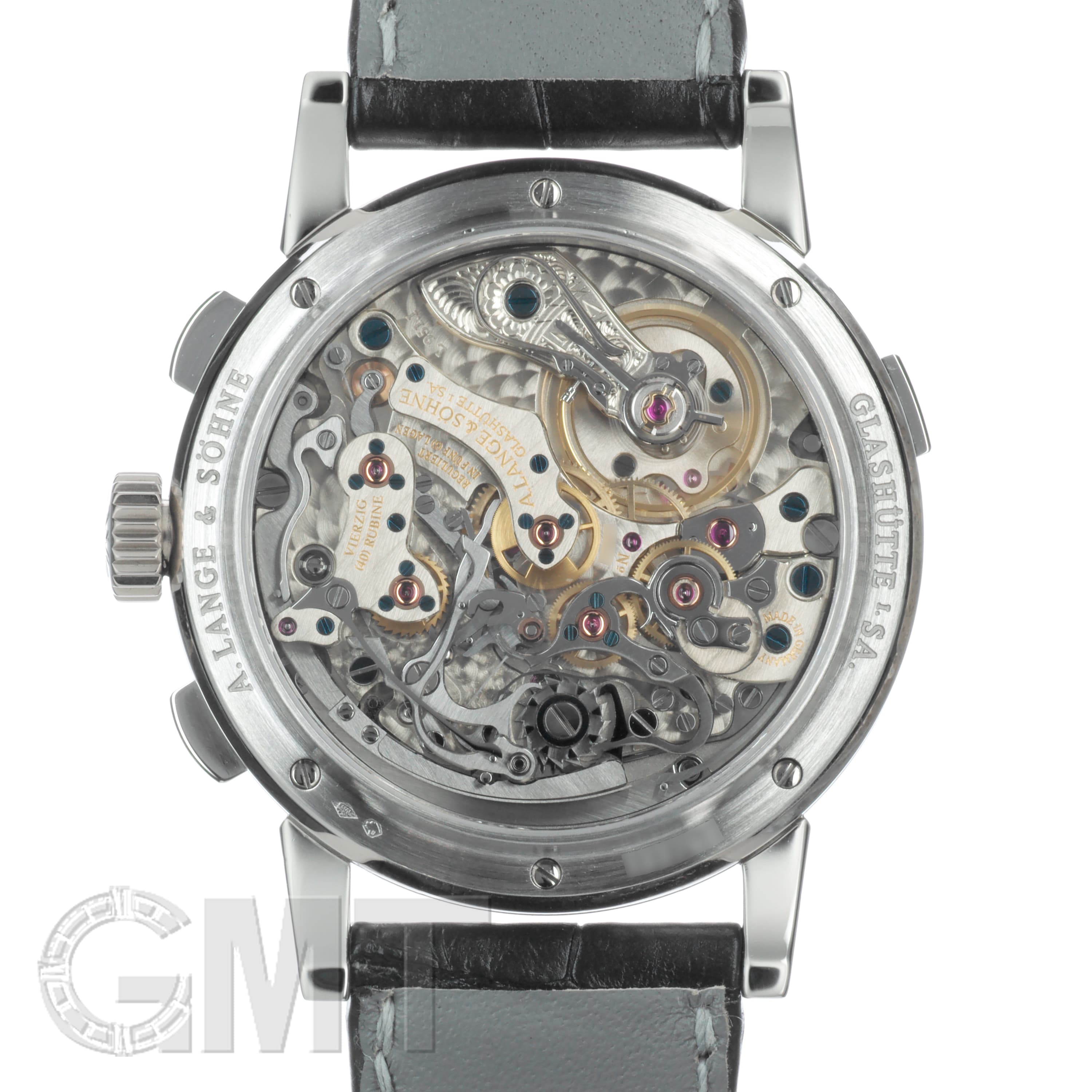 A.LANGE&SOHNE 写真たて 中古)A. LANGE & SOHNE ランゲ&ゾーネ ダトグラフ 403.035（商品ID