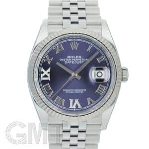 ROLEX ロレックス デイトジャスト 36 126234 オーベルジーヌ VI IXダイヤ メイン