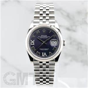 ROLEX ロレックス デイトジャスト 36 126234 オーベルジーヌ VI IXダイヤ メイン