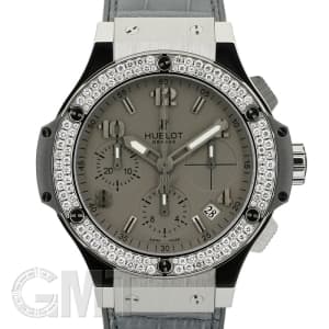 HUBLOT ウブロ ビッグバン アールグレイ ダイヤモンド 342.ST.5010.LR.1104 メイン