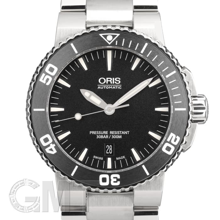 ORIS　アクイス　ブラック